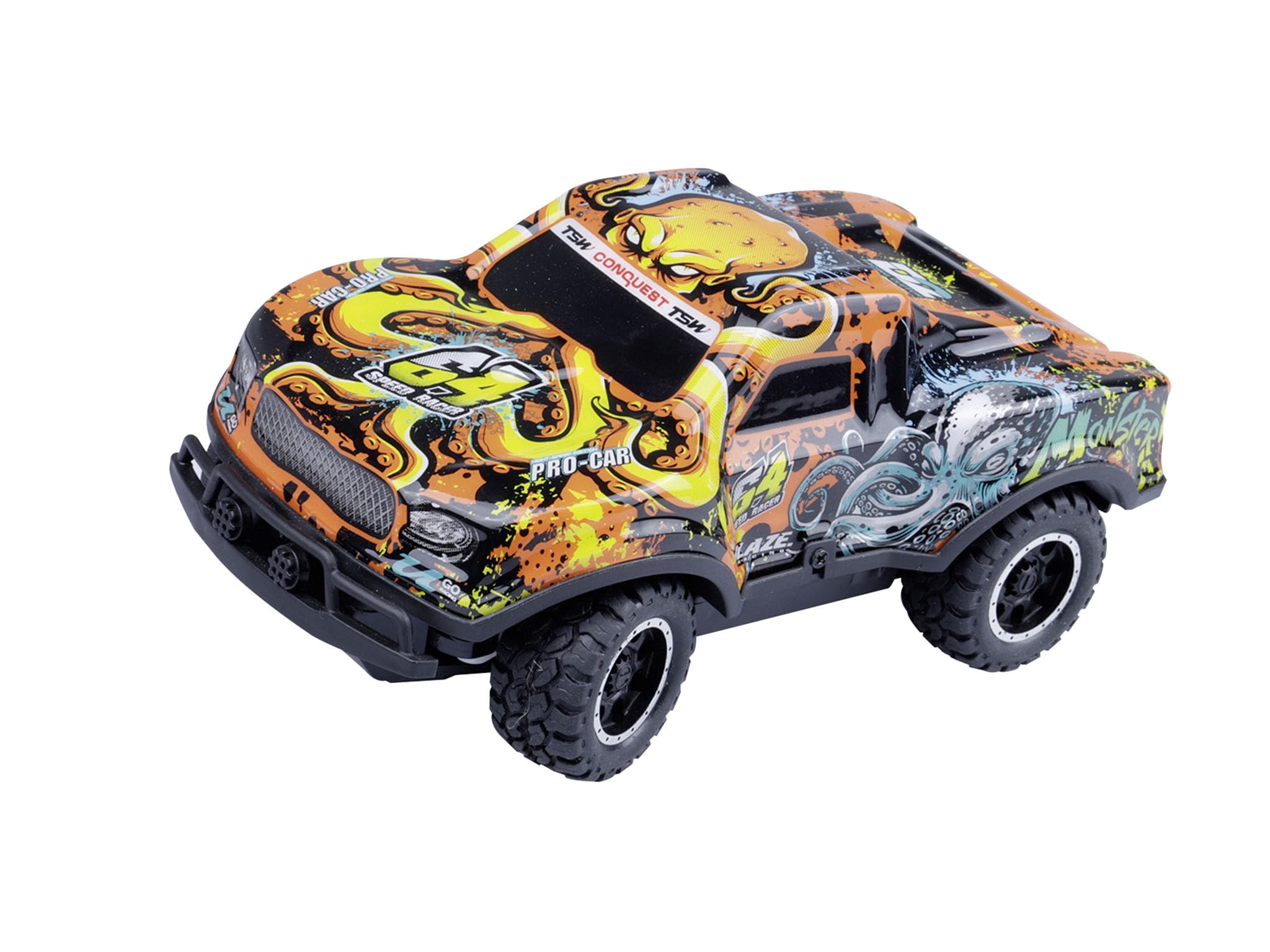 Revell Advent Calendar RC Christmas Driver I RC Car With Christmas Lighting I DIY Advent Calendar I Christmas Calendar for Boys Girls and Adults from 6 Years I Car Assembly in 24 Days - Image 3