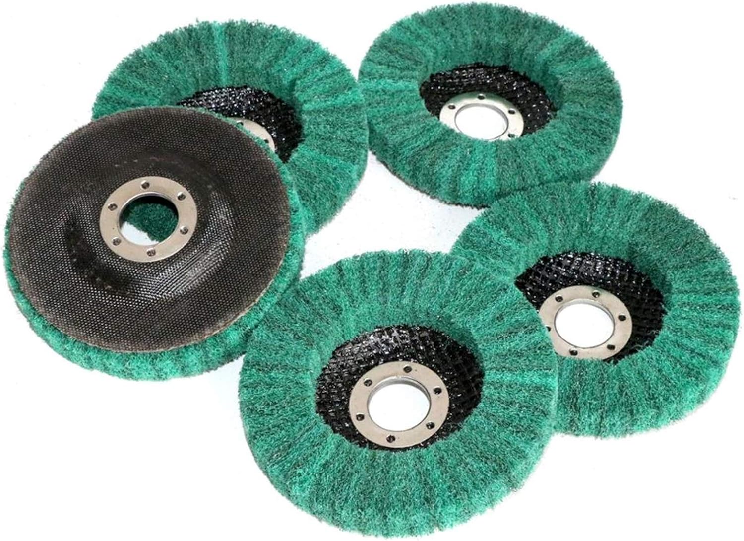 kengbi Various Applications Flap Wheel Flap Wheel,4"/4.5"/125" Nylon Fiber Flap