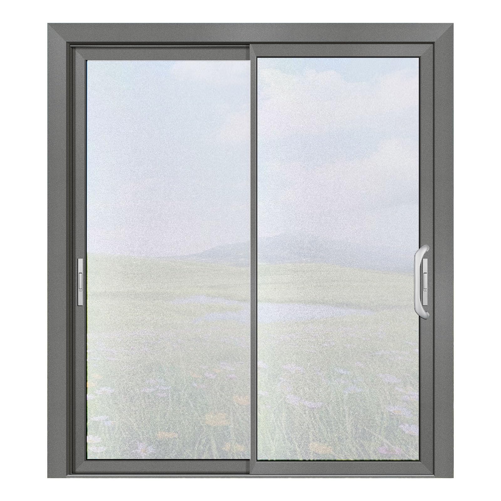 Film pour Vitre Adhésif Anti Regard 130 x 200 cm Opaque et Réutilisable Bon Intimité Anti UV Film Autocollant pour Fenêtre Para Fenetre Regard pour Bureau, Blanc Mat