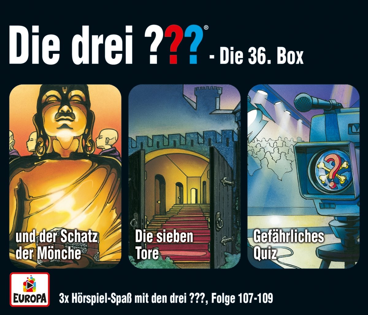 36/3er Box (Folgen 107,108,109)