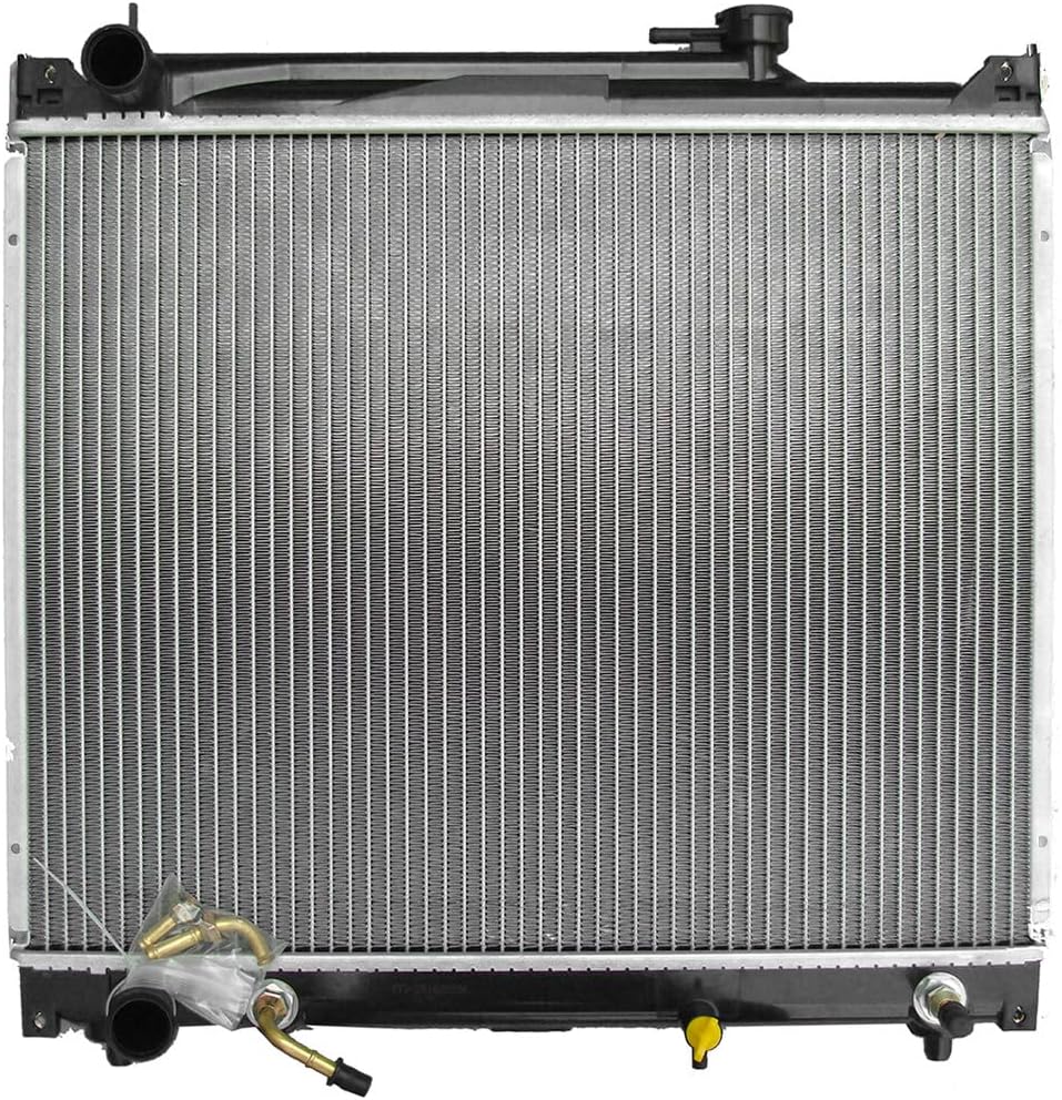 SCITOO Radiator Replacement Fit 1999-2002 for Chevrolet for Tracker 1.6L 1999-2004 for Chevrolet for Tracker 2.0L 2001-2004 for Chevrolet for Tracker 2.5L 1996-1997 for Pontiac for Sunrunner 1.6L