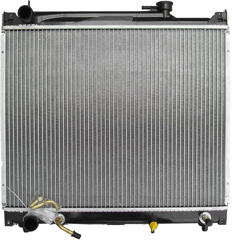 Ajuste de repuesto de radiador SCITOO 1999-2002 para Chevrolet para Tracker 1.6L | 1999-2004 para Chevrolet Tracker 2.0L|2001-2004 para Tracker 2.5L|1996-1997 para Pontiac Sunrunner 1.6L| Radiador de auto |2087