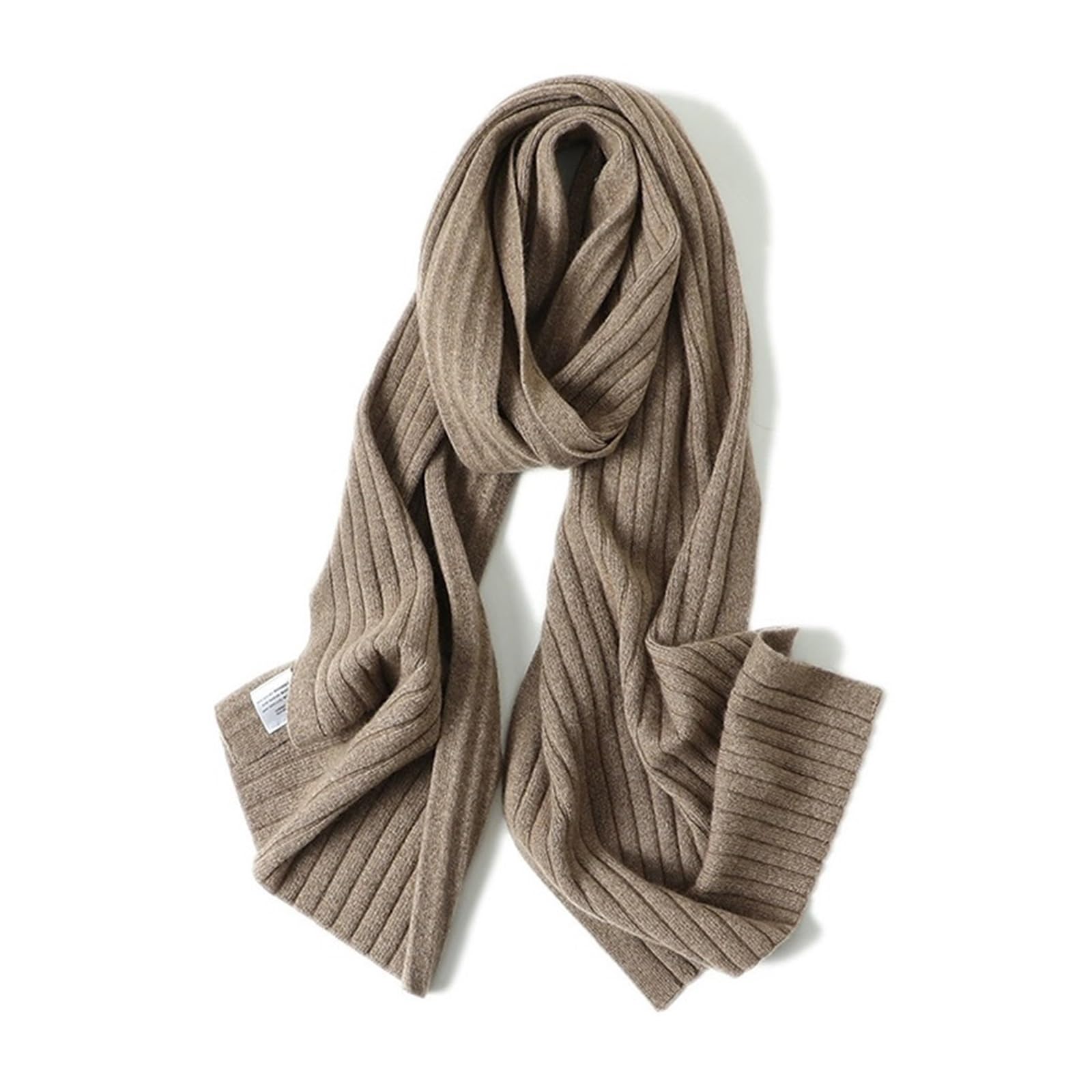 Bufanda gruesa y cálida de cachemir for invierno. Chal punto ideal for uso diario Chal de invierno