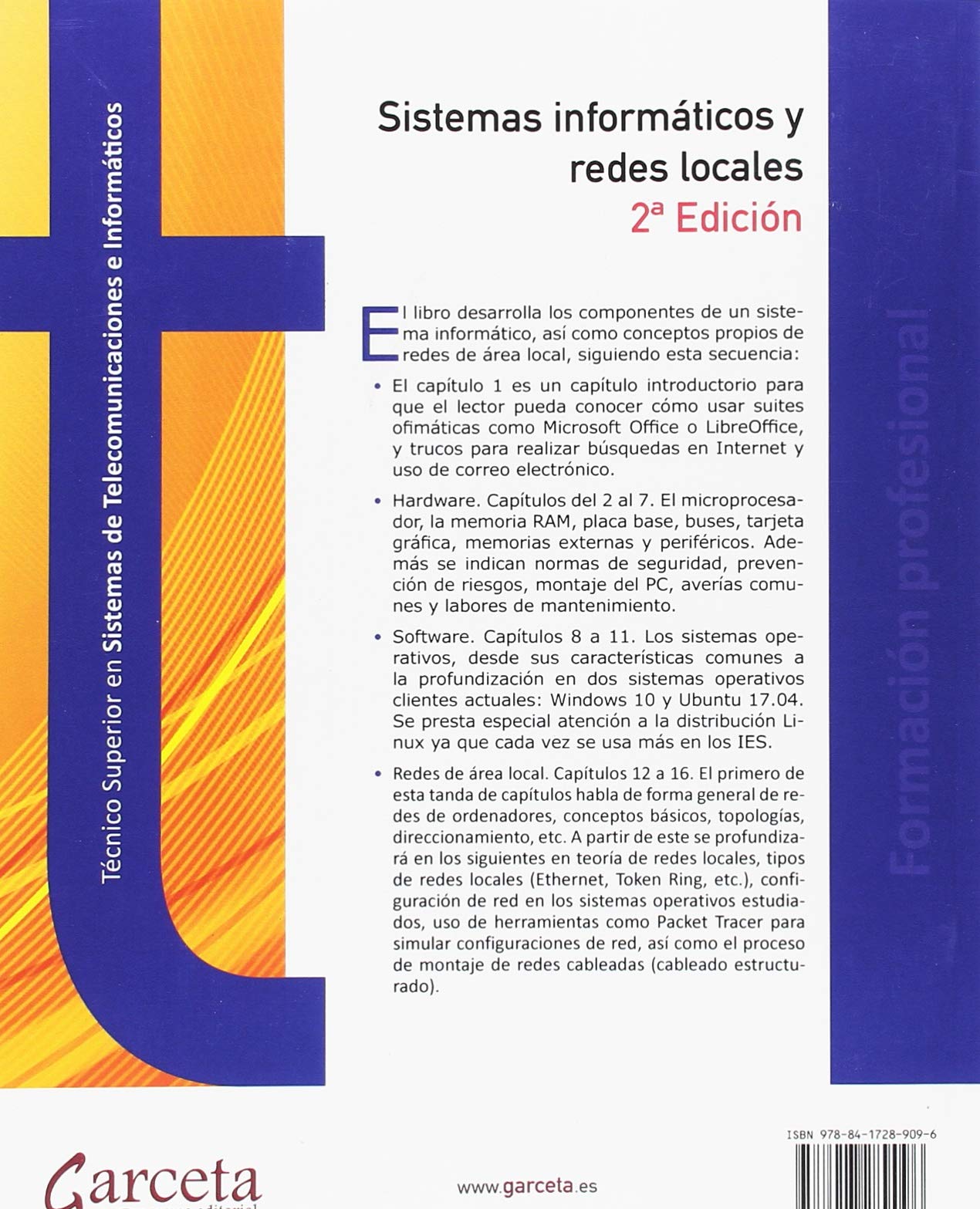 Sistemas informáticos y redes locales. 2ª edición