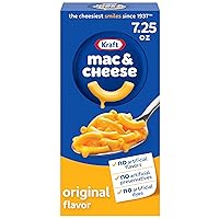 Vista 11 de Kraft - Cena de macarrones y queso de sabor original (cajas de 7.25 onzas, paquete de 35)