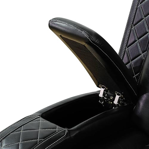 Miniatura 5 de Lionel Power - Juego de sala de estar reclinable con LED para sala de estar, dormitorio, casa de invitados, sala de juegos, Airbnb, apartamento