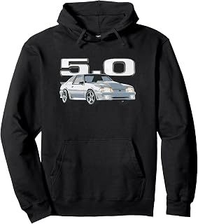 FOXBODY 5.0-liter Pullover Hoodie