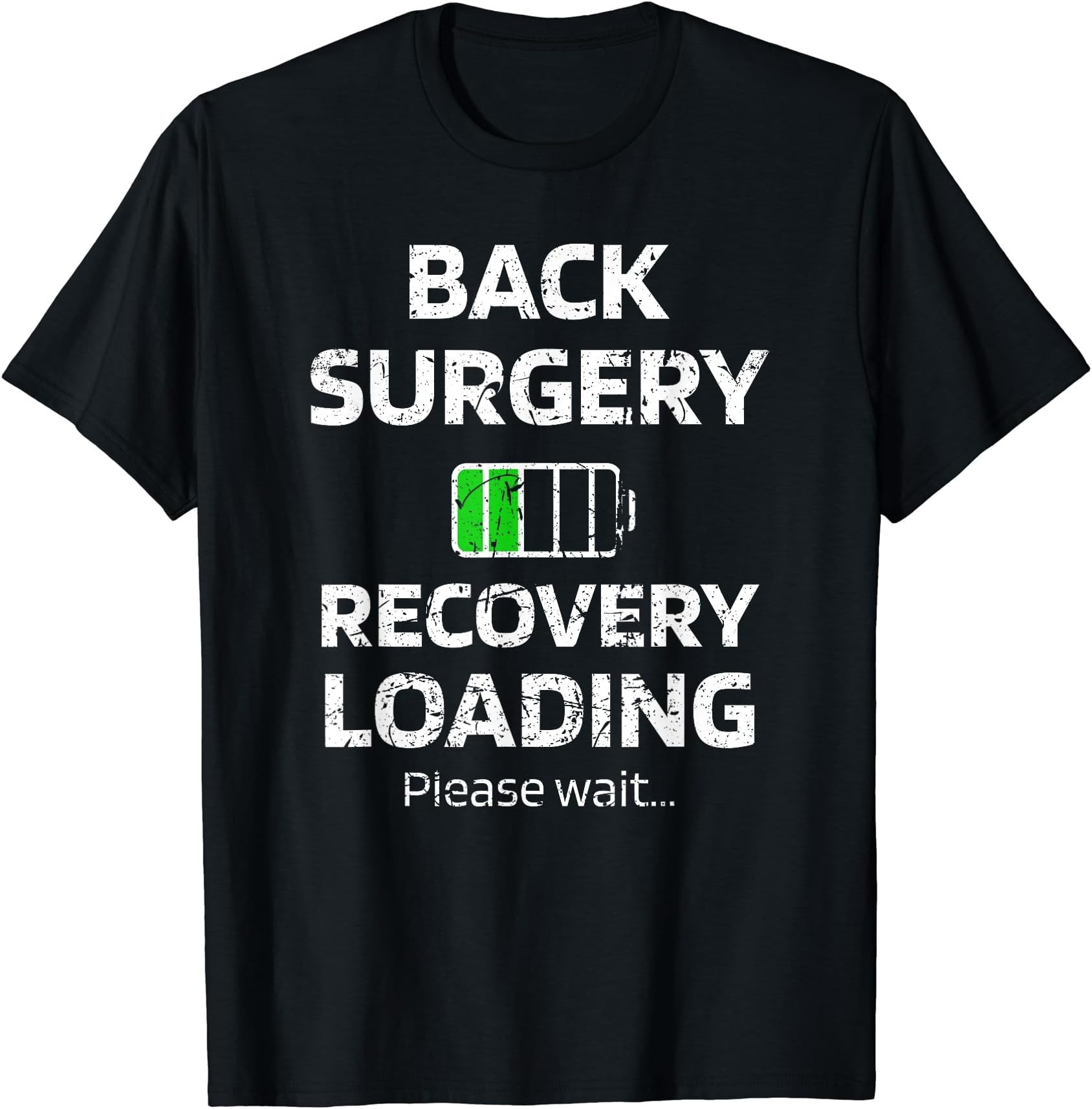 Back Surgery Recovery GiftsBack Surgery Recovery Loading Back Surgery Survivor T-Shirt