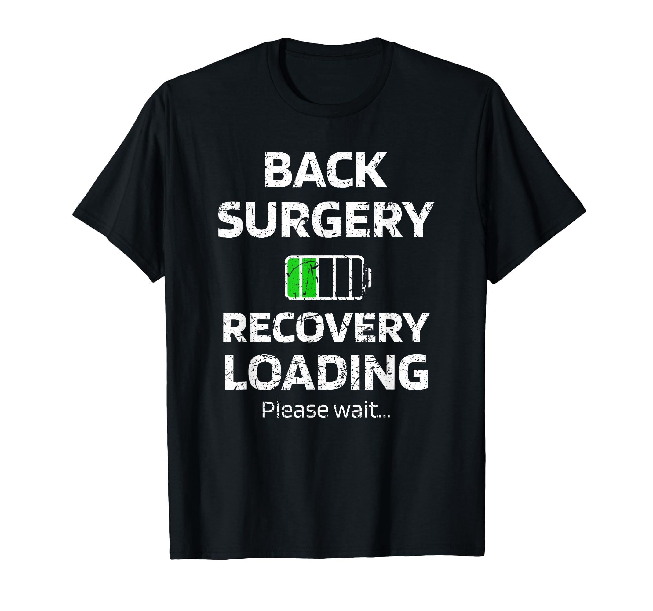 Back Surgery Recovery GiftsBack Surgery Recovery Loading Back Surgery Survivor T-Shirt