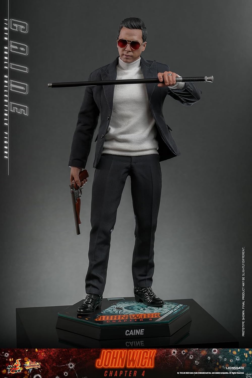 Movie Masterpiece John Wick: Consequence Kane 1/6 Scale Figure