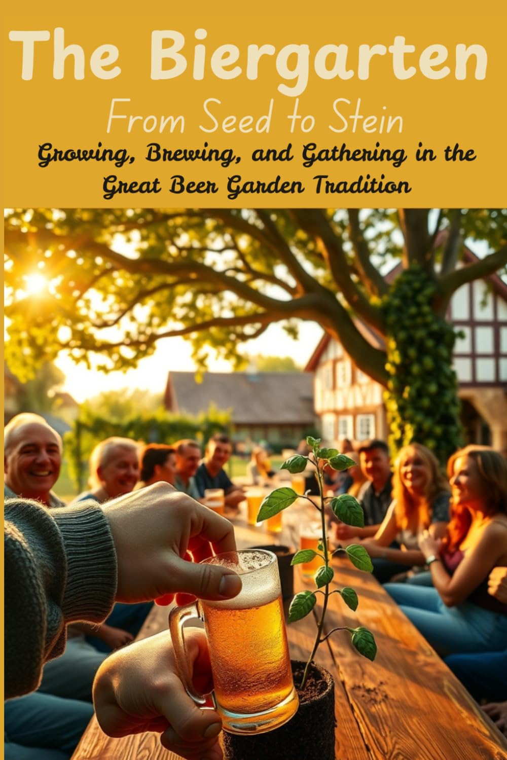 The Biergarten: From Seed to Stein: Growing, Brewing, and Gathering in the Great Beer Garden Tradition