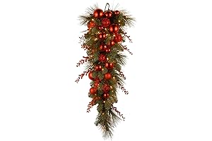 National Tree Company Outdoor Christmas Swags