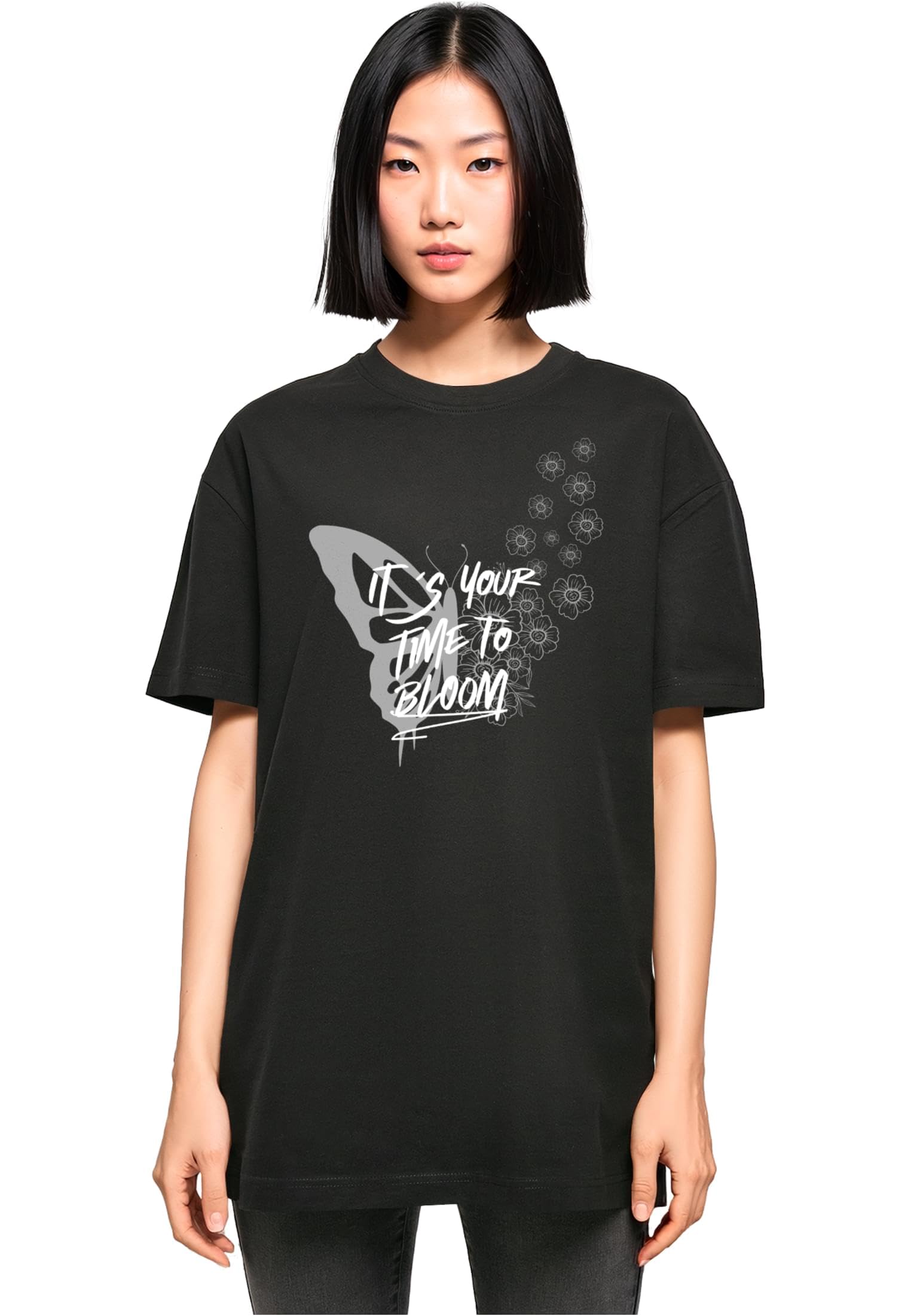 Merchcode Women's T-Shirt, Black, XXL