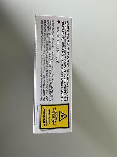 Miniatura 32 de Vista láser roja de la clase 3R de la serie E de Viridian, salida <5mW