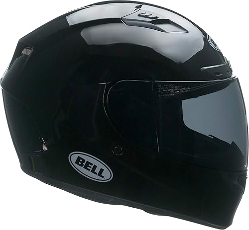 Vista 120 de Bell Qualifier - Casco integral para motocicleta Ascent Negro Mate/Azul/Blanco