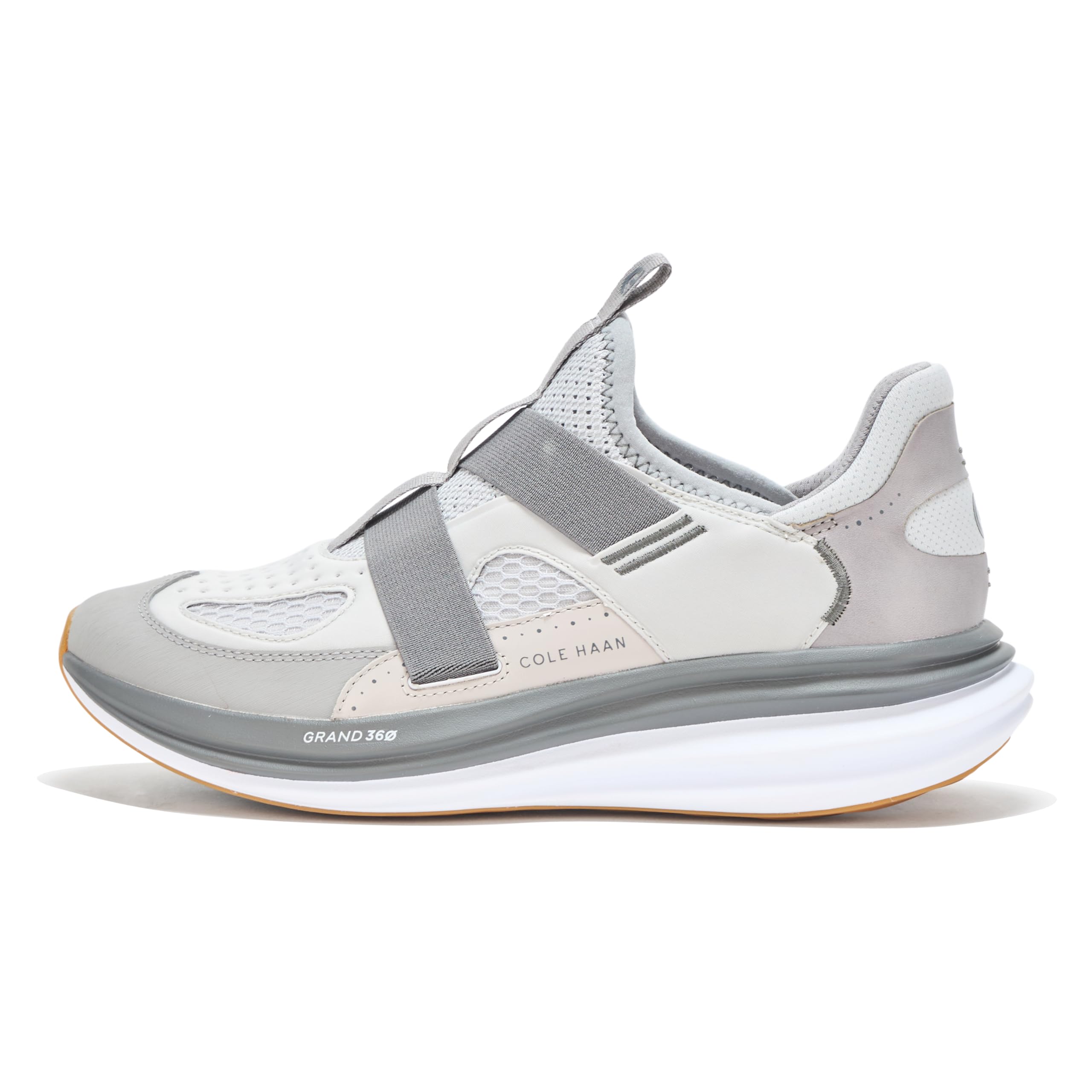 Cole Haan Herren Shoes-Originalgrand Quadstar Monkstrap Running Sneaker