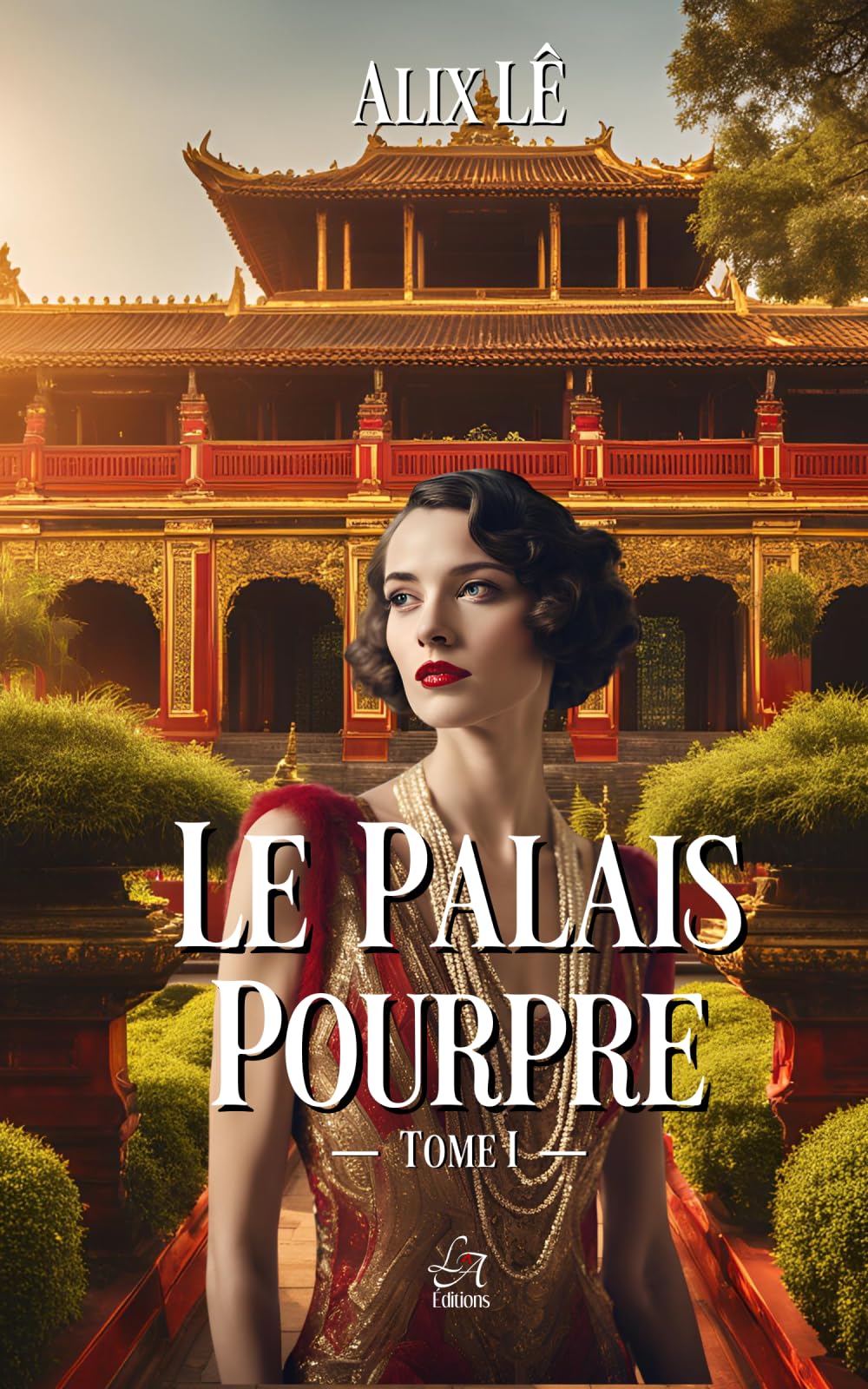 Le Palais Pourpre: Roman historique en Indochine — amour interdit à la cour impériale vietnamienne.