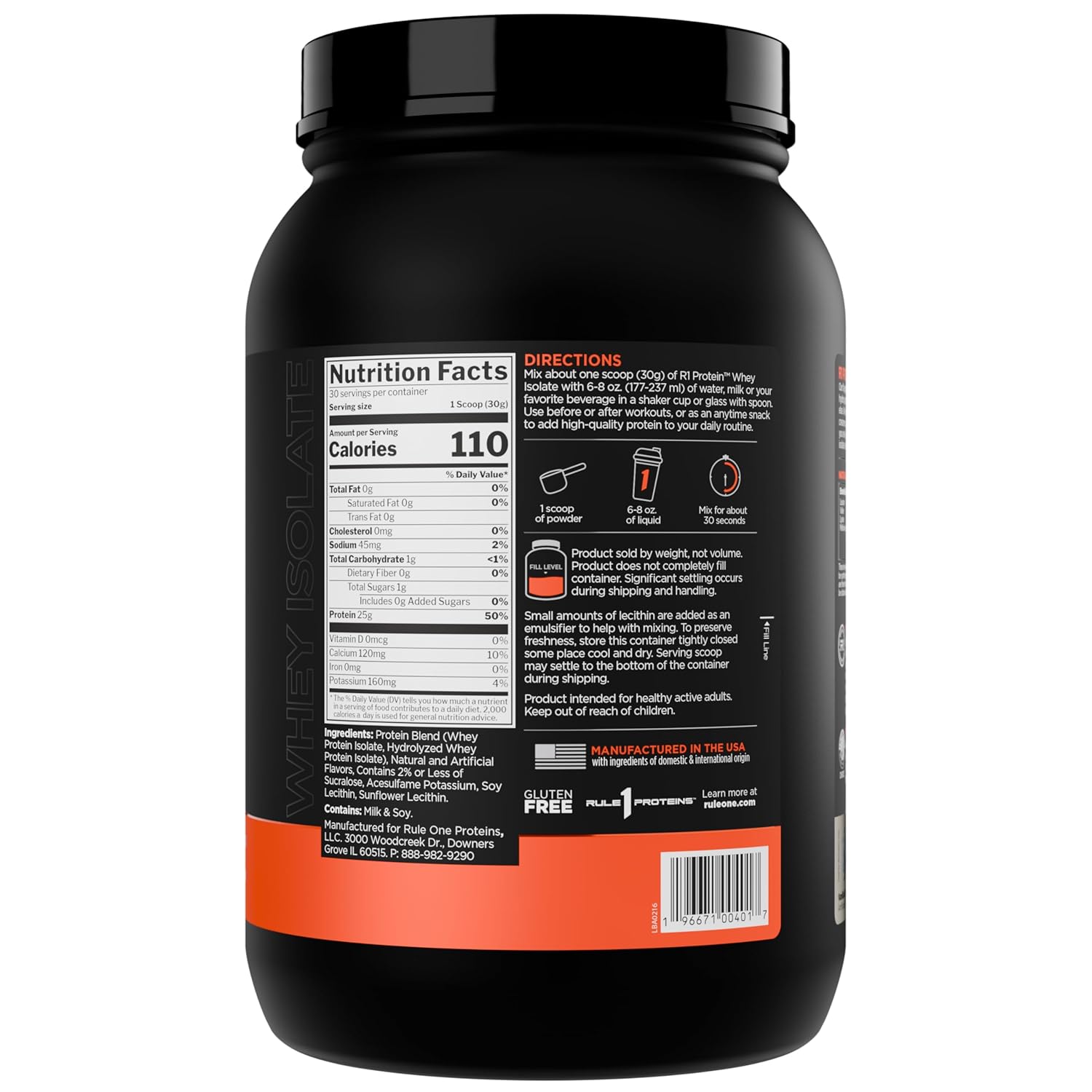 Rule 1 R1 Proteína, Creme de Baunilha – 900 g em pó – 25 g Whey Isolado e Hidrolisado + 6 g BCAAs – 30 porções em promoção! Veja a oferta e mais achadinhos de Vitaminas & Suplementos 2 Hoje é o melhor dia para comprar Rule 1 R1 Proteína, Creme de Baunilha – 900 g em pó – 25 g Whey Isolado e Hidrolisado + 6 g BCAAs – 30 porções com aquele preço maroto! Promoção! Aproveite a oferta! 2
