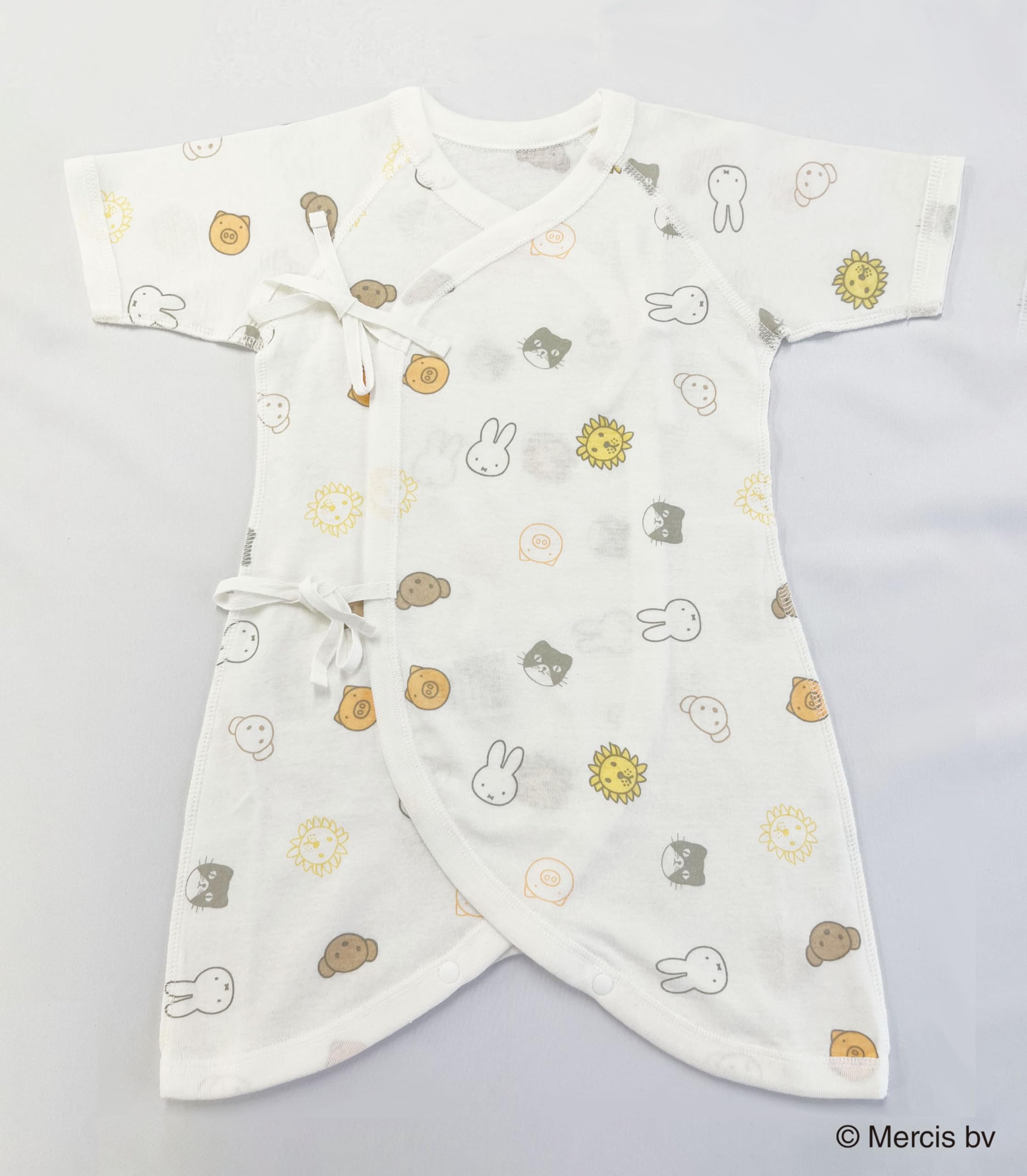 ミッフィー ベビー肌着セット　沐浴セット Miffy