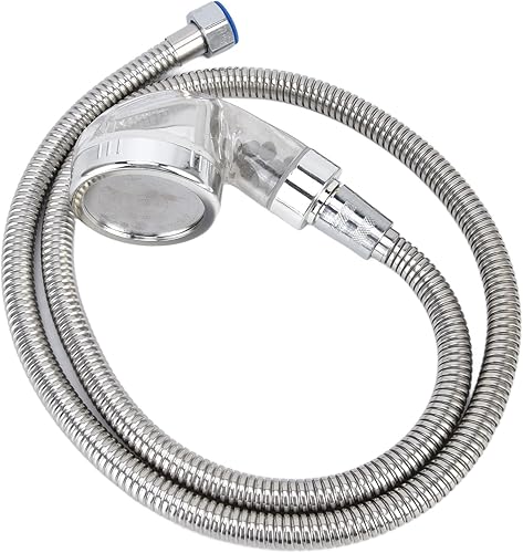 Miniatura 5 de Juego de rociador de grifo de cama de champú juego de interruptor de rociador de grifo de cama de champú chapado de aleación de zinc para club salón