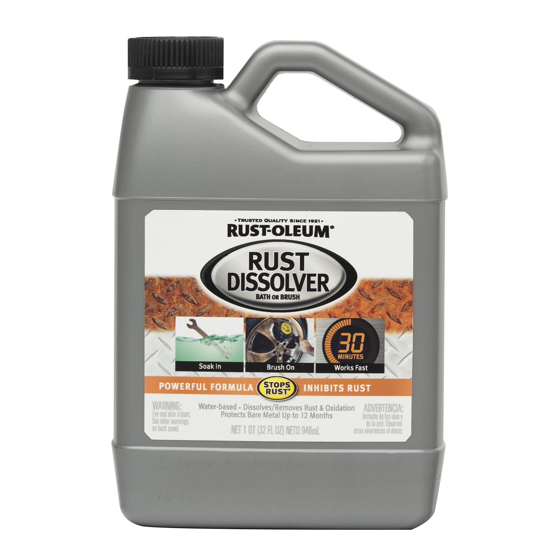 gentaroseです！ 293617 Rust Dissolver, Water-Based, 1-Qt. - Quantity 1