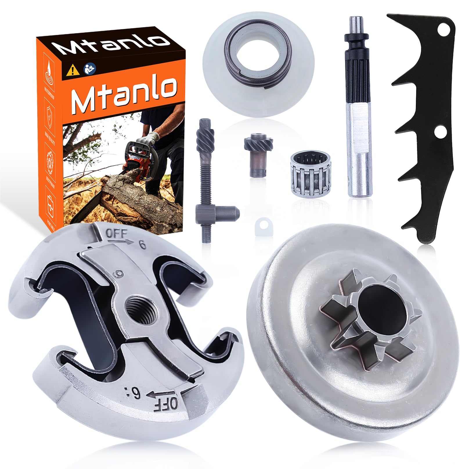 Amazon.com: Mtanlo For Husqvarna 340 345 350 For Jonsered 2145