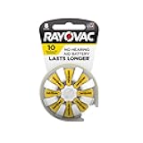 Rayovac Size 10 Hearing Aid Batteries (6 Pack)
