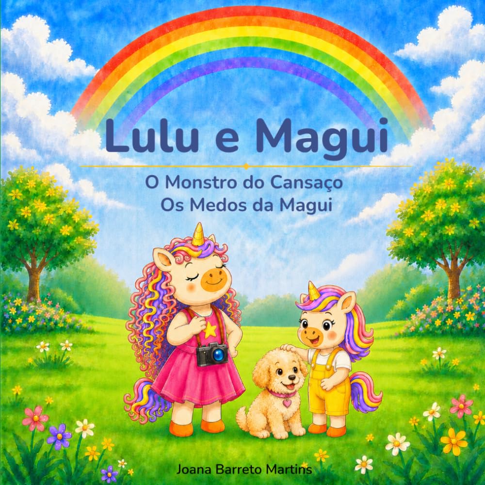 Lulu e Magui: O Monstro do Cansaço / Os Medos da Magui
