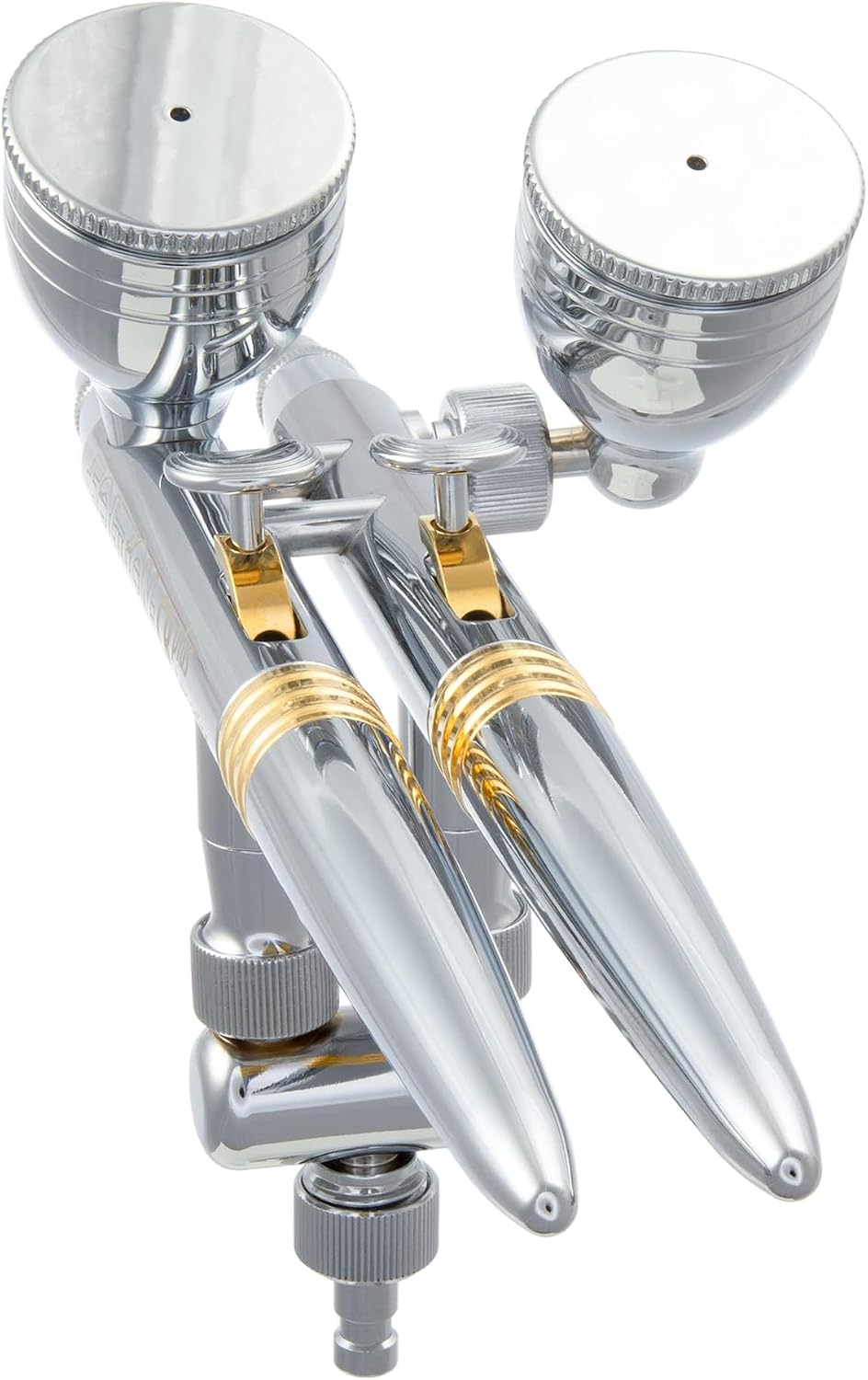 Harder &amp; Steenbeck Airbrush Kit - Evolution CRplus Twin-Action I German-Engineered Dual Action Airbrush Painting Set with Gravity Feed I 0.4mm