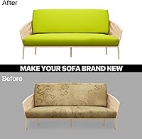 Vista 7 de MoNiBloom Funda elástica para futón individual, sin brazos, funda para sofá sin brazos, protector de muebles, funda lavable con cremallera