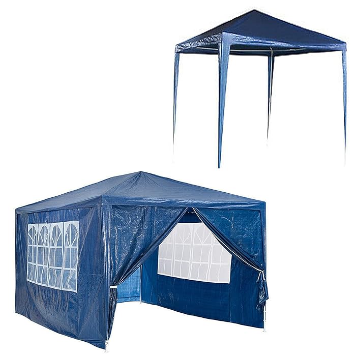 Buy Autofather Waterproof Gazebo Party Tent 3X3M PE Marquee Awning
