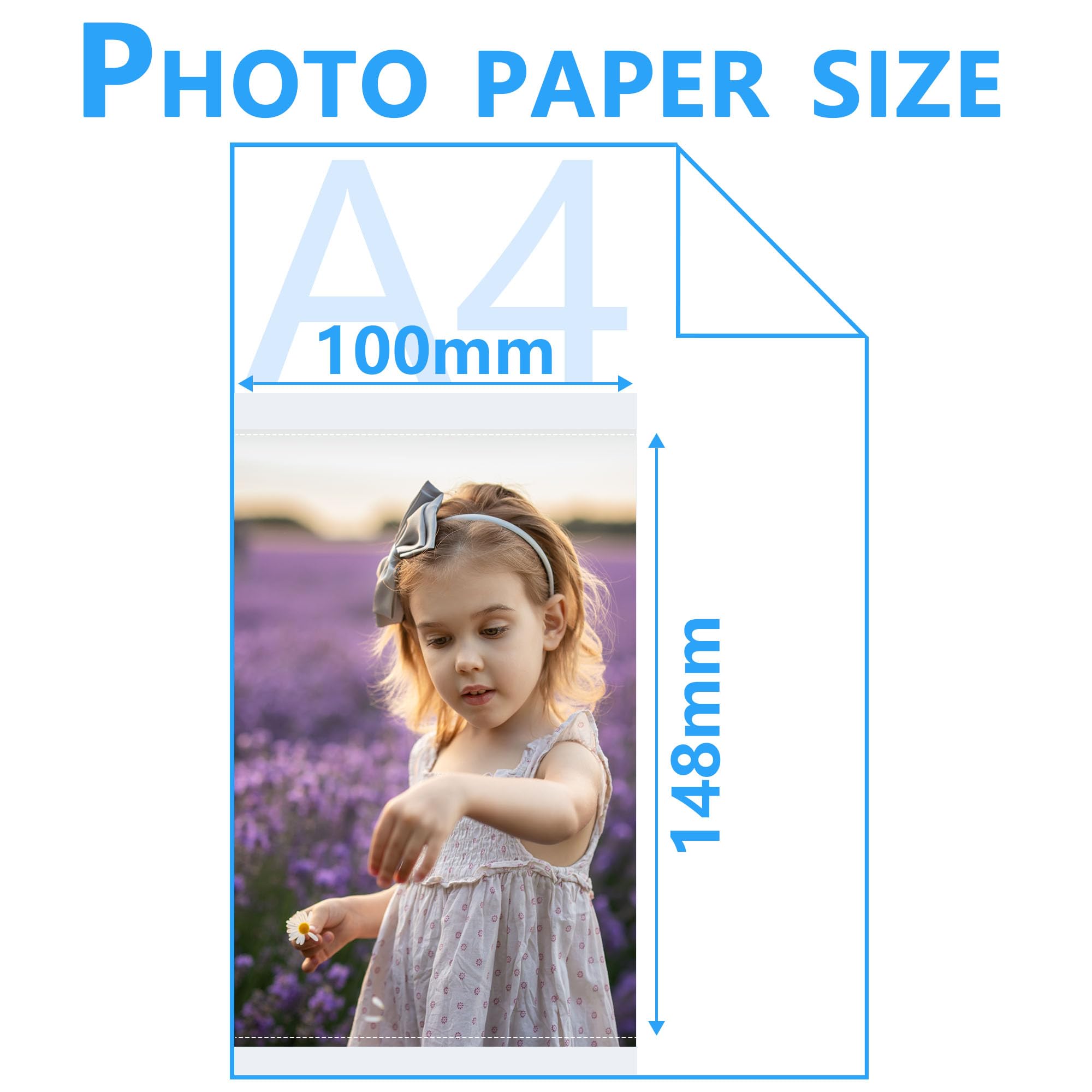 Canon Selphy CP1500 CP1300 CP1000 CP1200 CP910 Set Carta Fotografica e Inchiostro 108 Fogli 100x148mm