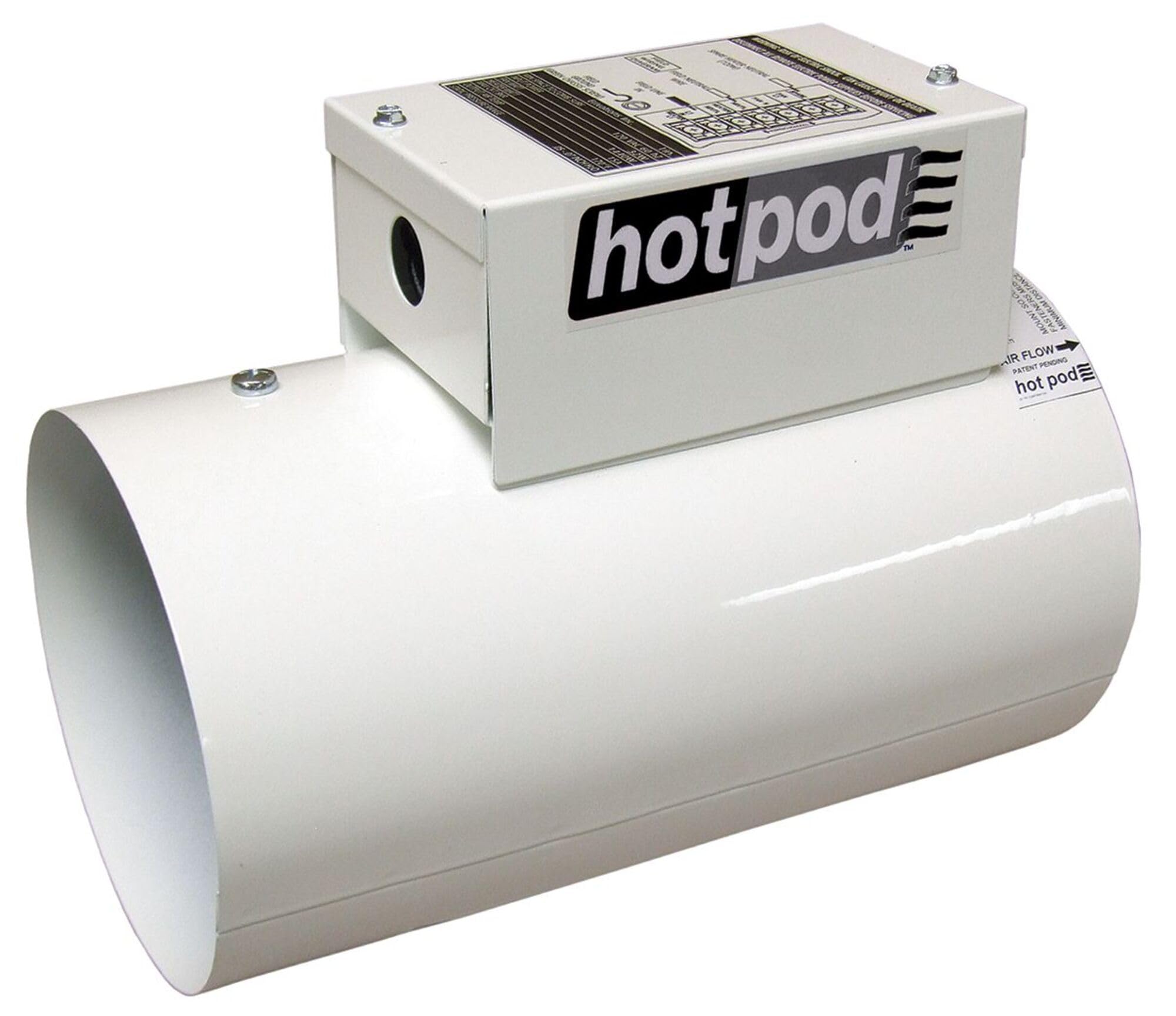 Amazon.com: TPI - HP814401202T - in-line Duct Fan Heater: 210 cfm