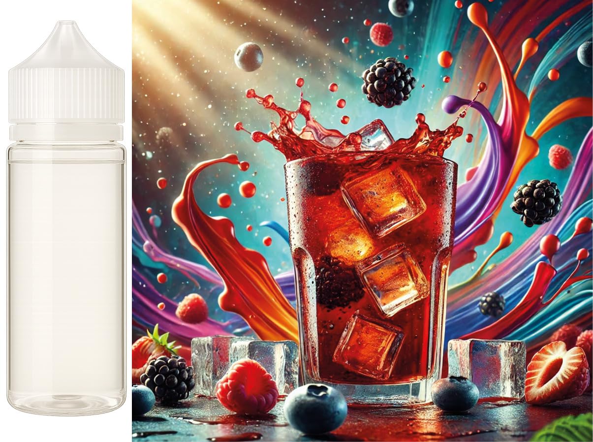 Aroma concentrato tè freddo frutti di bosco - vegano - Sasami - 100ml