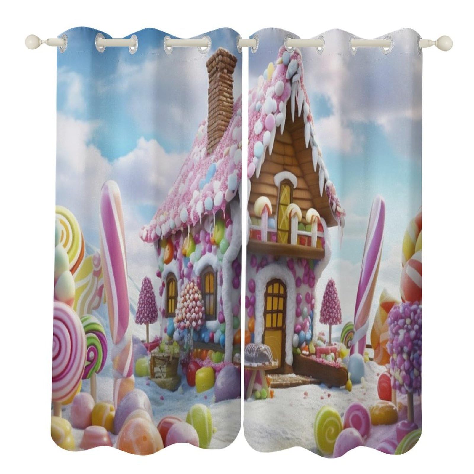 Rideaux occultants pour chambre à coucher et salon cozy
