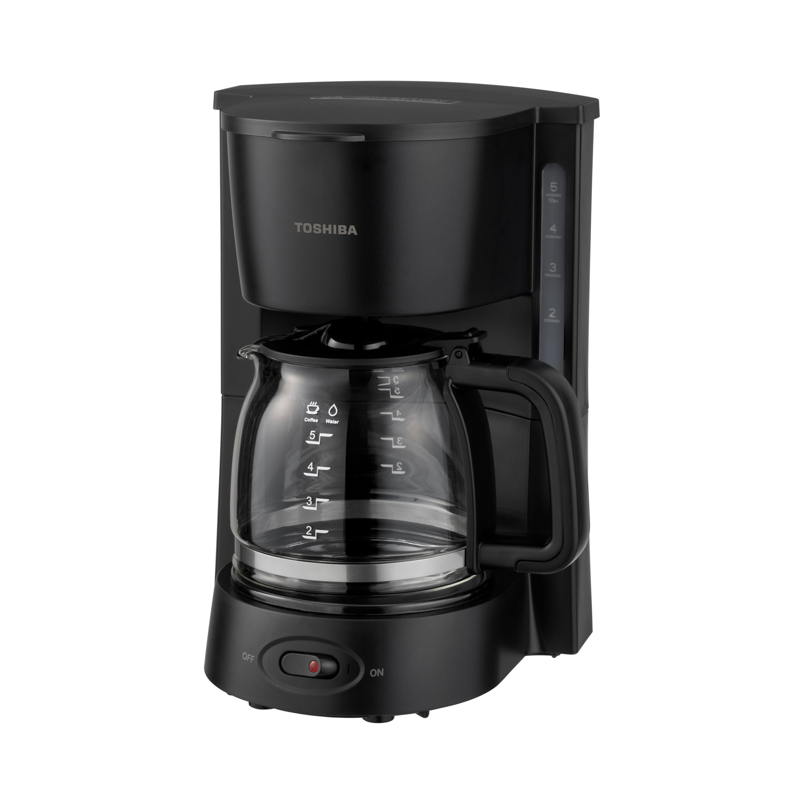 Amazon | TOSHIBA(東芝) コーヒーメーカー HCD-5B(K) 紙