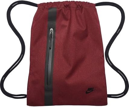 Saco sport (Gymsack) Nike – Sportswear Tech granate/negro/negro :  Amazon.es: Deportes y aire libre