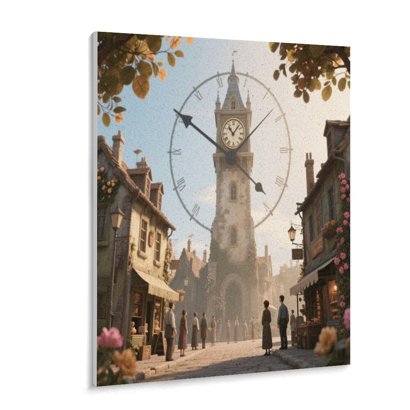 KOAYUBFC Malen-nach-Zahlen-Set für Erwachsene, Anfänger, Erwachsene, Malen-nach-Zahlen-Kits auf Leinwand, Acryl-Ölfarben, Gemälde mit Pinseln für Geschenk, Heimdekoration, Wanddekoration