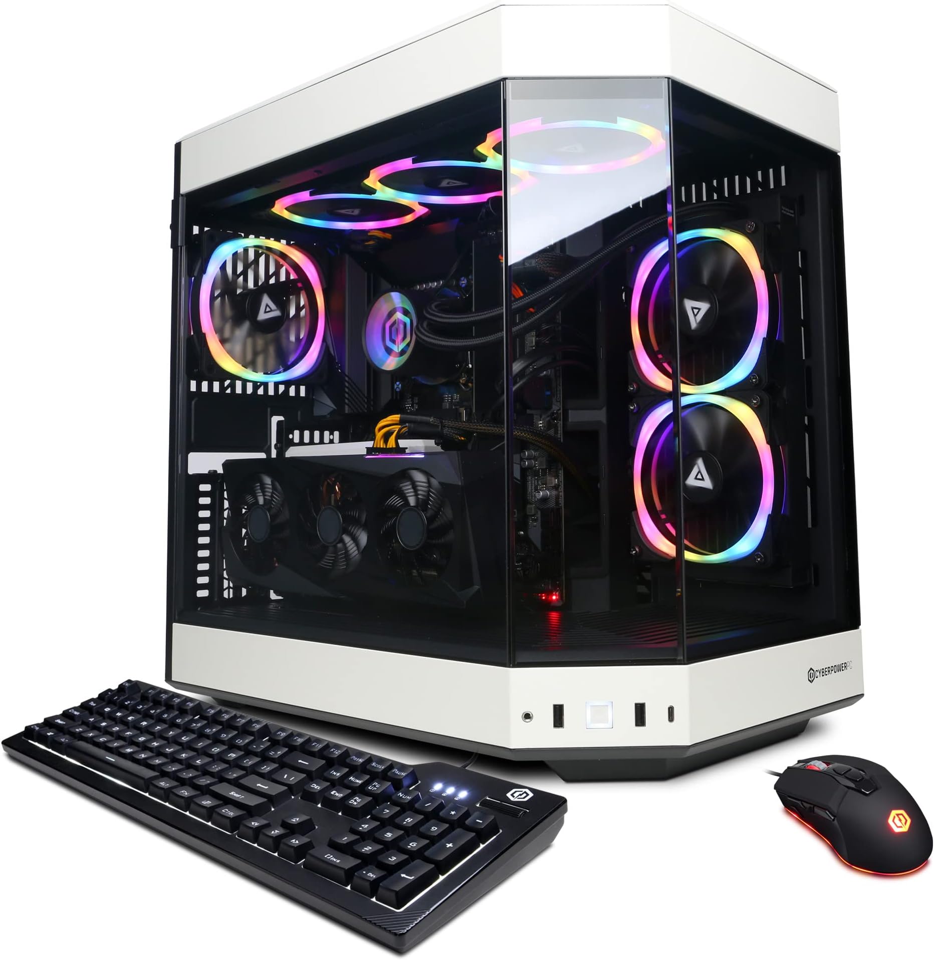 Cyberpower Vr Ready Pc Bundle CyberPowerPC GXIVR8020A5 Gaming PC