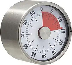 Timer Magnético Mimo Style Cinza