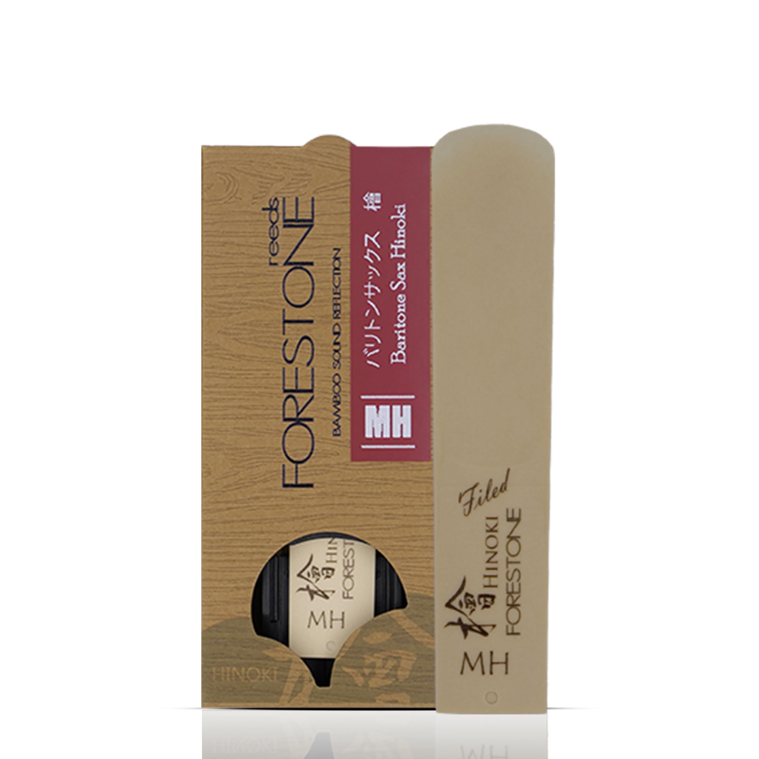 Forestone Hinoki - Hoja para saxofón barítono