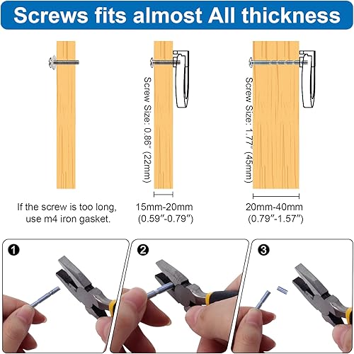 Miniatura 8 de WEAVERBIRD Paquete de 6 tiradores de anillo de gabinete de oro cepillado, aleación de zinc, tiradores de cajones de muebles, anillos de gabinete de