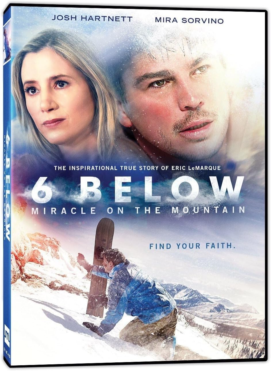6 Below: Miracle on the Mountain [DVD]