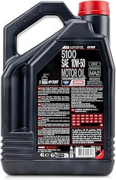 Aceite Motul 5100 4t 10w50 4l