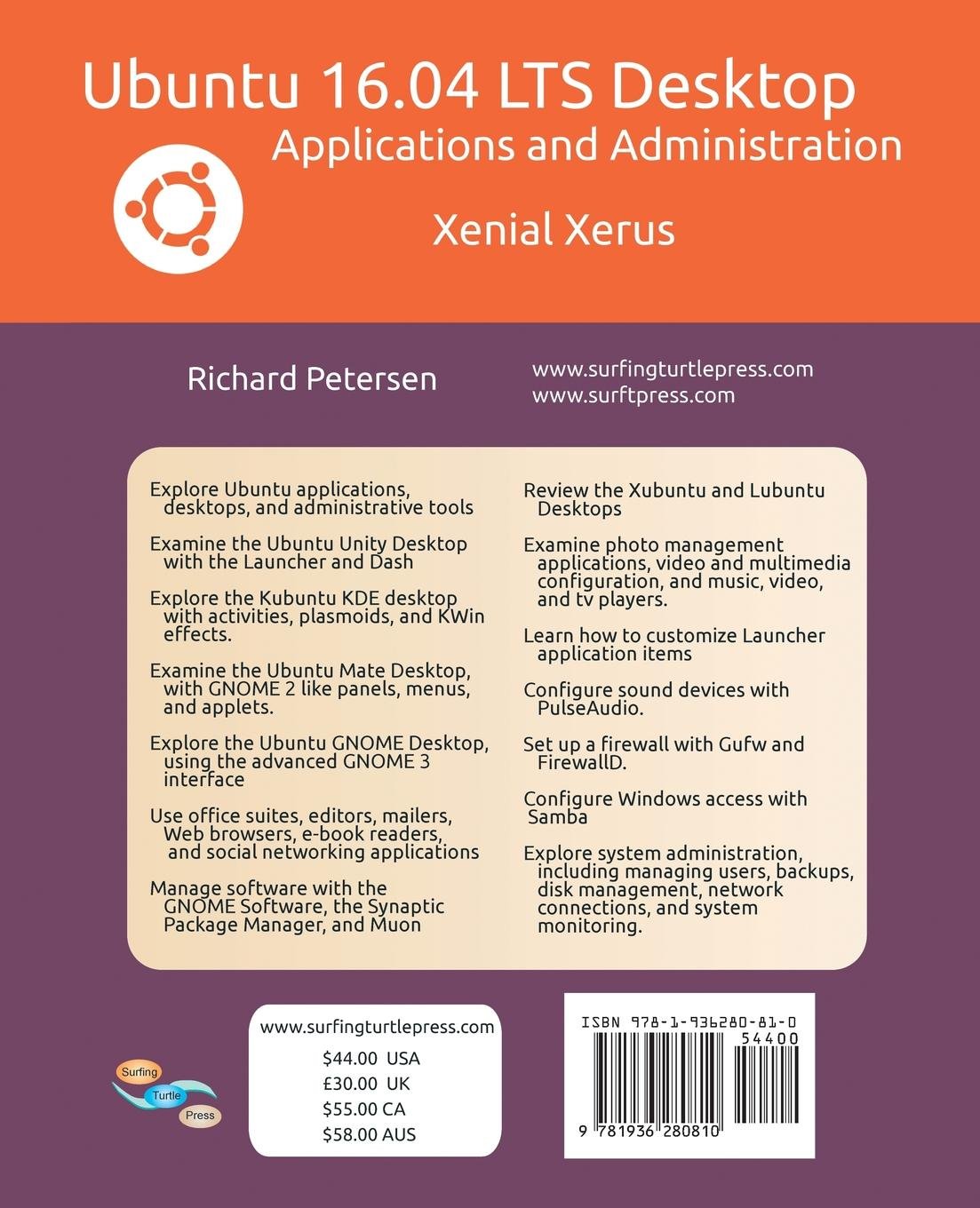 Ubuntu 16.04 LTS Desktop: Applications and Administration