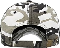 Vista 6 de KBETHOS® Gorra de béisbol de algodón ajustable de algodón con corona baja clásica Pigmento rojo teñido