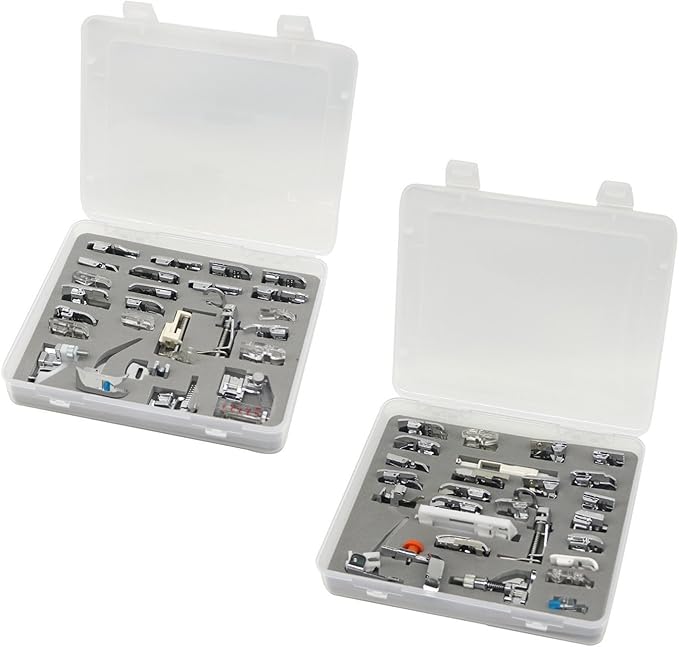 Set de 52 Pies para Máquina de Coser - Metal, Bajo Eje miniatura 3