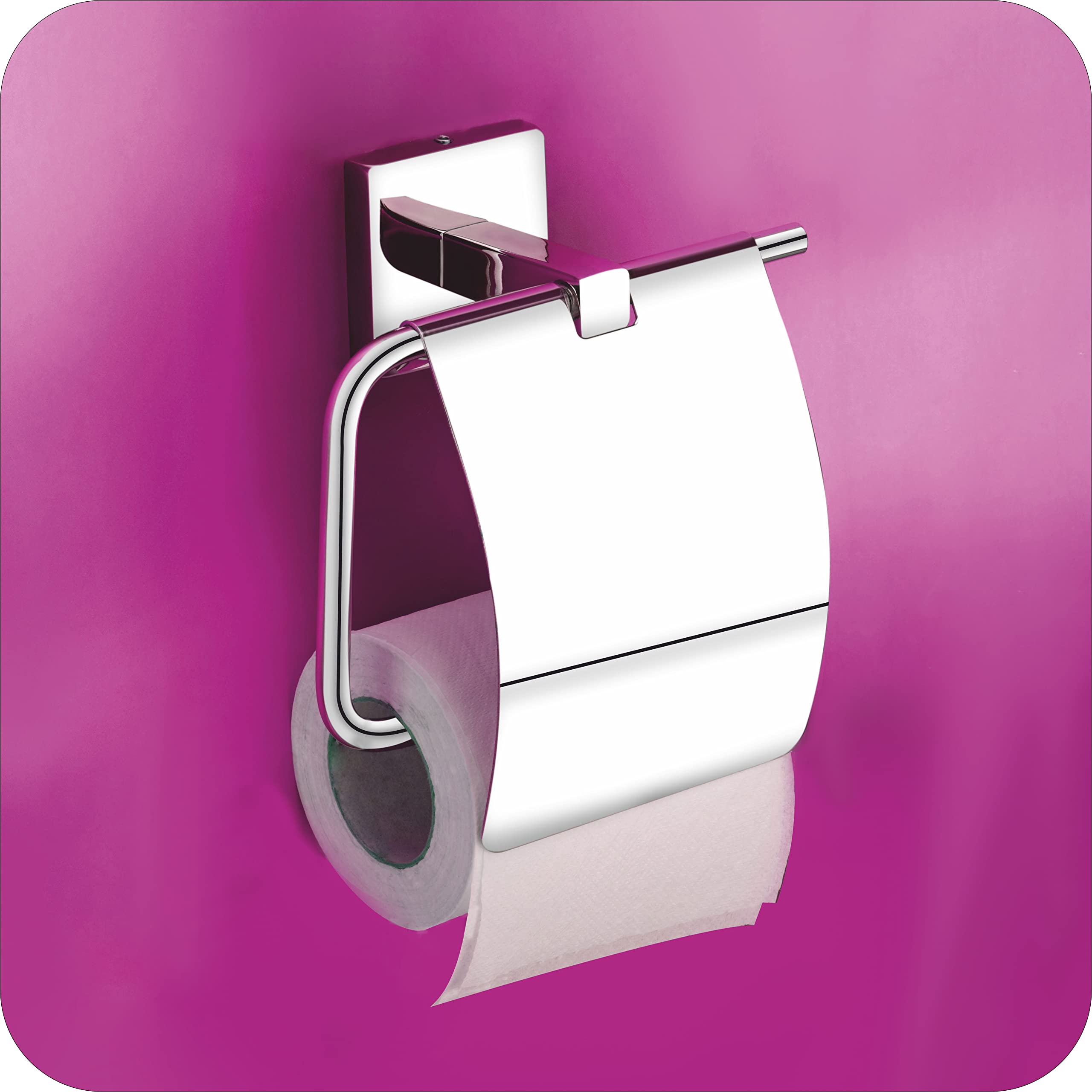 EASYHOME FURNISH Toilet Paper Holder for Bathroom Tissue Paper roll Holder Tissue Paper Hanger for Kitchen Bathroom Accessories (304 Stainless Steel,Chrome Finish,Anti-rust-26) (B09Z5KFFF4) Amazon Price History, Amazon Price Tracker