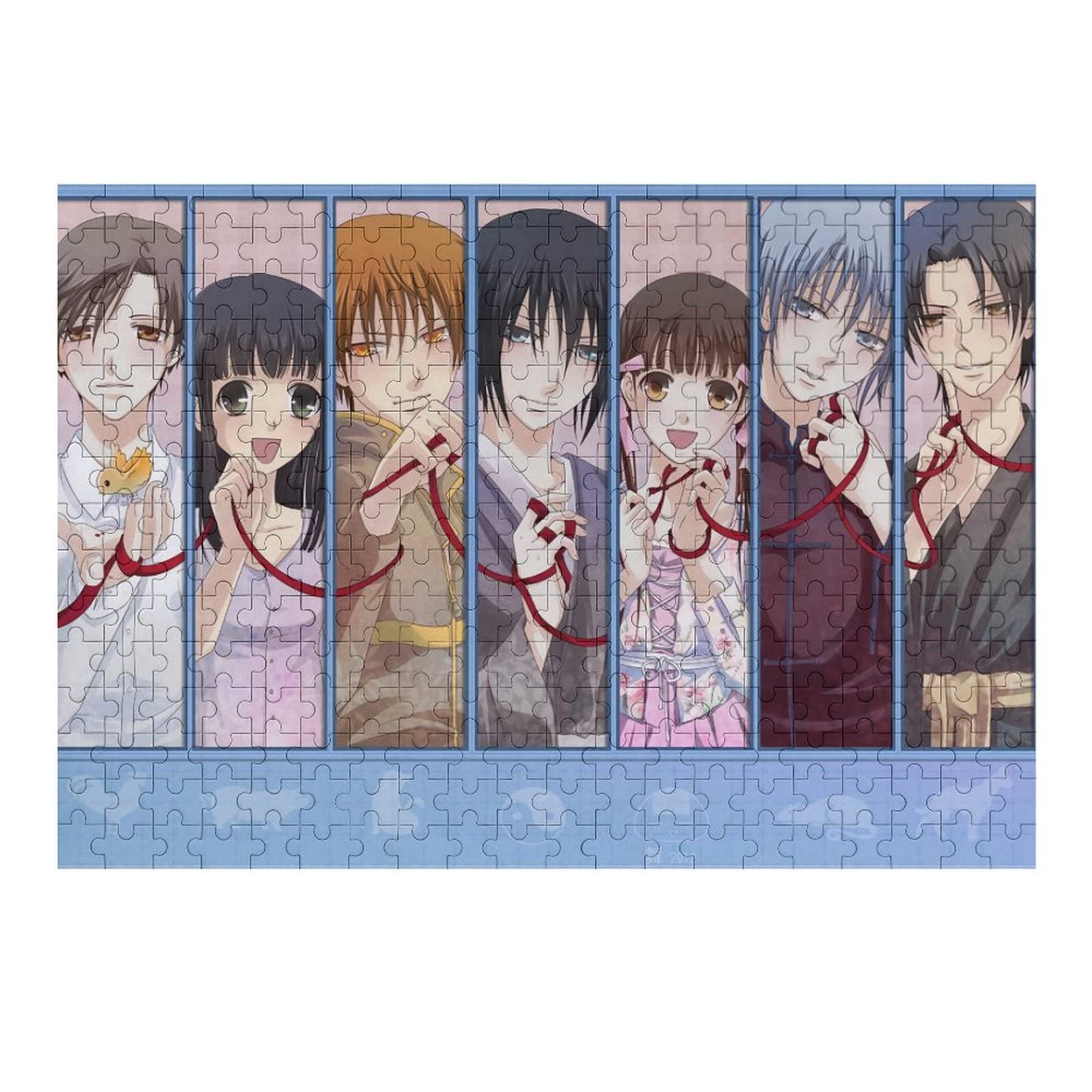 Amazon.co.jp: ジグソーパズル 萌え アニメ柄 フルーツバスケット