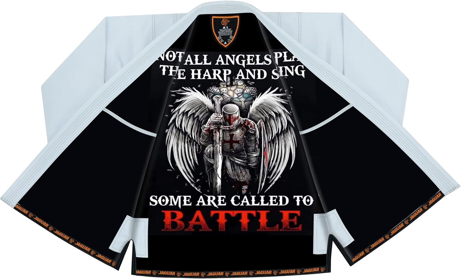 – Called to Battle Inner Sublimated Pro Brazilian Jiu Jitsu BJJ Kimono Gi Uniform Unisex - Belt Included